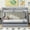 Grey, variant on Dasun Full Over Full Rubber Wood Bunk Bed with Trundle, Ladder and Guardrails, Convertible to 2 Full Size Beds, with Twin Size Trundle ,Grey