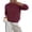 Burgundy, variant on BTFBM Fall Long Sleeve Sweaters for Women Trendy | Lightweight Knit Sweater, Cute 3D Flower Embroidery Crew Neck Tops,Business Casual,Holiday Winter Clothes