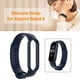 thumbnail image 4 of Correa de silicona para reloj inteligente para Mi Band 6/6 NFC/5 (azul oscuro), 4 of 6