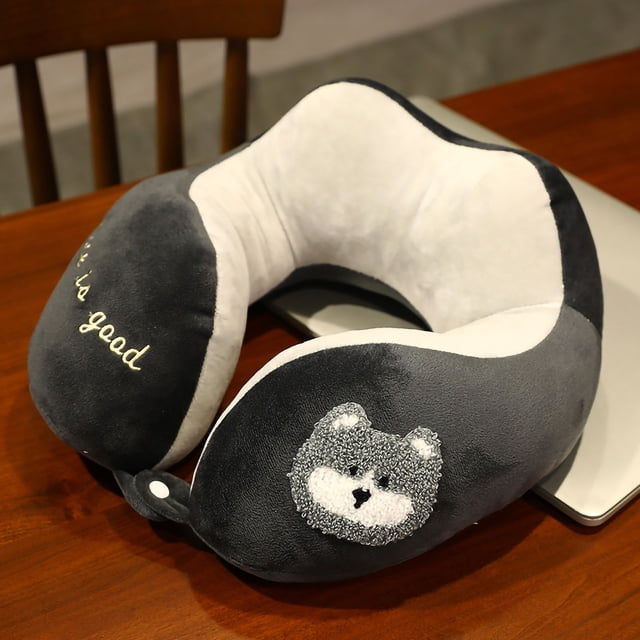 Portable Neck Pillow,Neck Pillow U Shaped Neck Pillowfor Sleeping Travel Pillow Advanced Technology