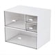 thumbnail image 1 of Organizador de Escritorio con Cajones, Organizador de Maquillaje, Caja de Almacenamiento de Escritorio, Caja de Almacenamiento de CosméTicos para Esmalte de UñAs, Joyeros, 1 of 5