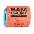 thumbnail image 2 of SAM Rolled Splint 36", Orange/Blue, 2 of 4