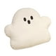thumbnail image 2 of Almohada de Halloween con figura de peluche, juguete divertido portátil blanco, almohada fantasma para tirar 40 centímetros, 2 of 9