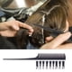 thumbnail image 4 of Peine para resaltar y seccionar ajustable, peine profesional de 2 lados para teñir el cabello, cepillo de corte y tejido, herramienta de peinado para teñir el cabello en salones de belleza, 4 of 9