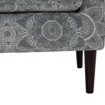 thumbnail image 6 of Mainstays Raelynn Lounge Chair, Gray, 6 of 6