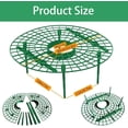 thumbnail image 2 of Yazoeia Strawberry Plant Support, Reusable Strawberry Growing Racks, Adjustable Plant Stand Strawberry, Growing Holder for Strawberry Planting, Keeping Fruit Off Rot and Berries Clean (10, 2 of 7