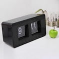 thumbnail image 4 of Auto Flip Clock Stylish Modern Desk Wall Digital Clock Home Decor New, 4 of 4