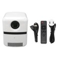 thumbnail image 2 of Proyector WiFi 5G Mini Proyector Portátil 600ANSI 13000 Lm con Pantalla de 30''-200" Enfoque Eléctrico Altavoces Estéreo HiFi Duales Proyector de Películas Caseras, 2 of 8