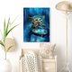 thumbnail image 1 of Cuadros Decorativos 5D DIY diamante pintura Yoda completo redondo taladro mosaico arte cuadro decoración del hogar regalo Ndcxsfigh Nuevos Originales, 1 of 8