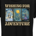 thumbnail image 3 of Disney Wish - Wishing For Adventure - Women's Short Sleeve Graphic T-Shirt, 3 of 5