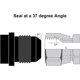 thumbnail image 4 of Soldadura macho 12AN en conector de aluminio 2 piezas, 4 of 5