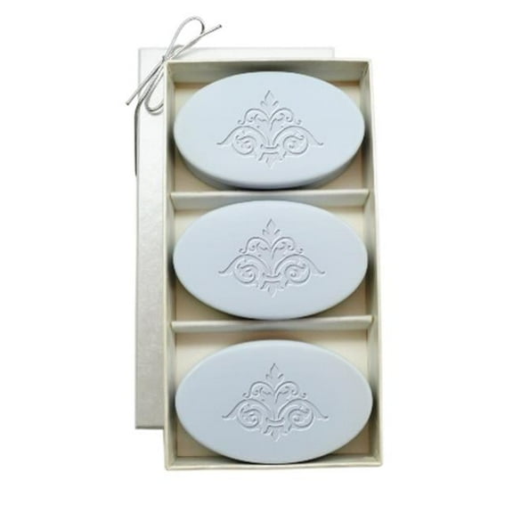 Signature Spa Trio Wild Blue Lupin-Damask Soap