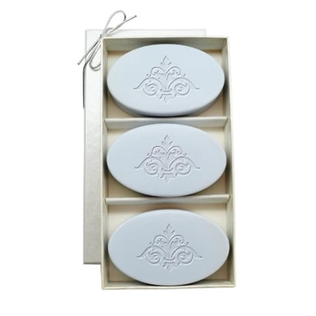 Signature Spa Trio Wild Blue Lupin-Damask Soap