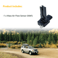 thumbnail image 6 of MAF Mass Air Flow Sensor Meter | Fit for Toyota Avalon Camry Corolla Highlander Matrix RAV4 Sienna Venza, Lexus ES350, Scion xD, 1.8L 2.4L 2.5L 2.7L 3.5L | OE# 22204-0H010 222040H010, 6 of 9