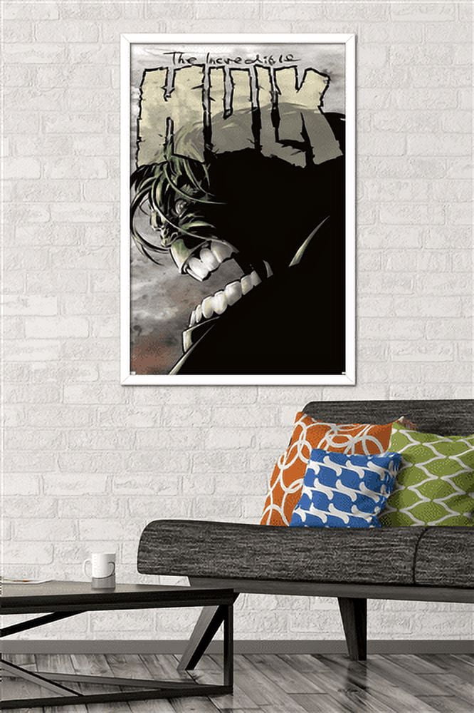 Marvel Comics - Hulk - Incredible Hulk #65 Wall Poster, 22.375" x 34", Framed