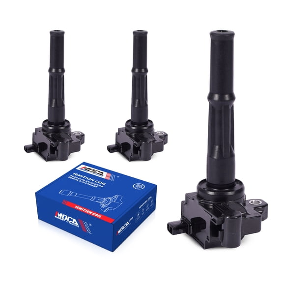 MOCA AUTOPARTS UF156 3x Ignition Coils Fit for 1995-2004 Toyota Tacoma & 2000-2004 Toyota Tundra & 1996-2002 Toyota 4runner