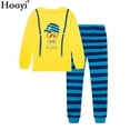 thumbnail image 4 of Pijamas de Navidad para bebés y niños, trajes de ropa roja, pijamas de regalo para niños, traje de dormir de muñeco de nieve para niños de 2 a 7 años, 2020, 4 of 4