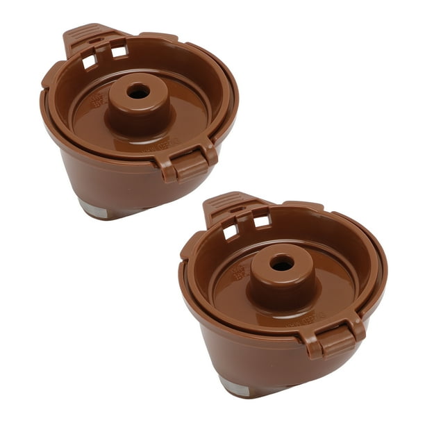 Cesta De Preparación De Café Molido De Una Sola Porción, Cesta De Preparación De Café De Fácil Limpieza PP Reutilizable Profesional 2 Piezas Para 49950 49966 49957 Para 49979