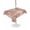 Light Beige Light Pink, variant on Outdoor Tablecloth with Umbrella Hole for Patio/Picnic/Party/Camping, Spring Peach Flowers Waterproof Table Cloth Square Cover Washable, Pink Botanical Floral Leaves Branch (54"x 54")