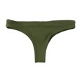 thumbnail image 3 of Tavik Womens Ali Minimal Coverage Bikini Swim Bottom, Green, X-Small, 3 of 3
