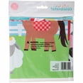 thumbnail image 3 of 54" x 84" Barnyard Plastic Table Cover 1 count, 3 of 3