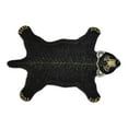 thumbnail image 1 of Fabstyles Black Bear Rug, Area Rag Rug for Living Room, Hallway, Patio, Bedroom, 1 of 6