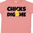 thumbnail image 4 of Inktastic Chicks Dig Me Boys Toddler T-Shirt, 4 of 5