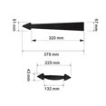 thumbnail image 3 of LSLJS Hardware American Decorative Garage Handle Garage Door Decorative Magnetic Handle, Home Accessories, 3 of 5