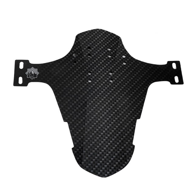 Guardabarros de lluvia Sunnimix para bicicleta de montaña Negro