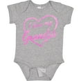 thumbnail image 3 of Inktastic I Love My Grandpa in Pink Chalk Heart Boys or Girls Baby Bodysuit, 3 of 5