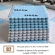 thumbnail image 5 of Alfombra LOWEMN 12 Piezas de Espuma Plush Encastrable 30x30 cm, 5 of 6