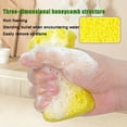 thumbnail image 2 of Djiypn 10pc Wood Pulp Sponge Wiping for Kitchen Cleaning, Soft and Non Scratch for Dishes and Counters, Individual Packaging for Hygiene, Ideal for Home Use, 2 of 8