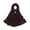 CL12_Coffee, variant on Chiffon Shawl Wrap for Evening Dresses Sheer Scarf for Wedding Bridesmaid Formal Party Cover up Navy