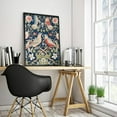 thumbnail image 2 of ONETECH William Morris Wall Art Prints, Famous Artist Canvas Print Picture, Eclectic Aesthetic Vintage Decor,Strawberry Thief Artwork Home Decor Framed,, 2 of 4