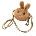 thumbnail image 2 of CAIXIA Crossbody Bags For Women Travel Teens Girls Cute Rabbit Cartoon Crossbody Messenger Purse, Fashion Soft Daily Shoulder Sling Bag, 2 of 7