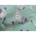 thumbnail image 5 of oneOone Cotton Poplin Light Mint Green Fabric Rooster Cock Diy Clothing Quilting Fabric Print Fabric By Yard 42 Inch Wide, 5 of 6