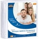 thumbnail image 1 of Funda de colchón Utopia Bedding Twin, impermeable, 20 cm de profundidad, 1 of 8