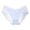 White, variant on Panties for Women,Mid Waist Lace Underwear Breathable Stretchy Soft Briefs Comfortable Ladies Panties,Womens Underwear,Red,One Size