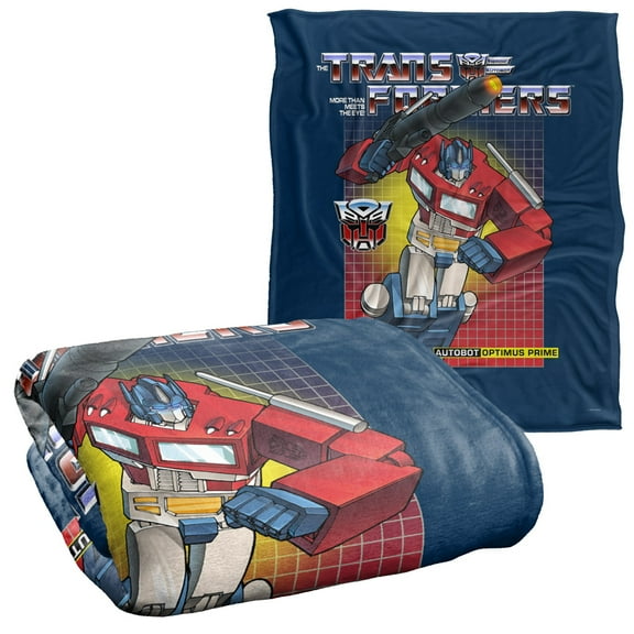 Transformers Optimus Prime Silky Touch Super Soft Throw Blanket 50' x 60'