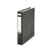European Premium A4 Lever-Arch Two-Ring Binder 2" Capacity, 11.7 x 8.27, Black Marble