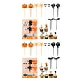 thumbnail image 3 of Electronicheart 16pcs/set Cartoon Animal Fork Lightweight And Portable Suitable For All Occasions Fruit Fork 2Set, 3 of 6