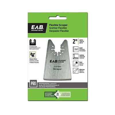 

Exchange A Blade Scraper Oscillating Tool Blade Flexible 2-In. 1 Pack
