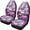 Butterflies Cherry Blossoms, variant on XYZCANDO Front Seat Cover Turtle Pattern Design 2 Pack Car Front Seat Covers Breathable Auto Van SUV Waterproof Washable Car Seat Covers