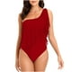 thumbnail image 1 of Bañador de una pieza para mujer, cómodo, liso, con almohadilla en el pecho, sin aros, correa de Bikini OAVQHLG3B Store lin121212, 1 of 4