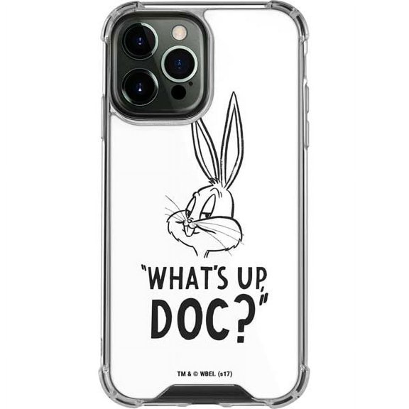 Skinit Cartoons Bugs Bunny Whats Up Doc iPhone 14 Pro Max Clear Case