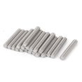 thumbnail image 1 of Unique Bargains M6 x 35mm Male Threaded 304 Stainless Steel Rod Bar Studs Hardware 20 Pcs, 1 of 1