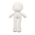 thumbnail image 4 of Muñeco de peluche de cuerpo en , humanoide, colección de ropa, exhibición, manualidades, peluches, juguete para vestir, hacer muñecas, Cuerpo normal, 4 of 8