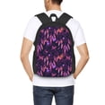 thumbnail image 4 of Easygdp Purple Dreamcatcher Mochila de Gran Capacidad Minimalista Ideal para Escuela, Viajes y Uso Diario, 4 of 6