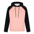 thumbnail image 3 of Blusa de manga larga con capucha para hombre, jersey de cuello redondo, camiseta de manga larga a juego, blusas de manga larga con cuello redondo, blusas de licra para hombre, 3 of 3