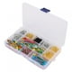 thumbnail image 2 of Juego de 500 imperdibles de colores, multicolor, con múltiples especificaciones, en caja, con accesorios para etiquetas., 2 of 14
